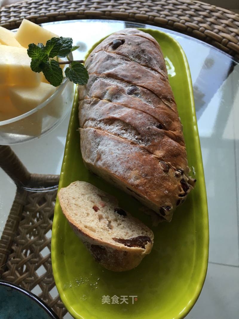 Brown Sugar Walnut Dried Fruit Ou Bao recipe