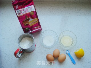 Chiffon Cupcakes recipe