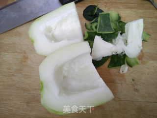 Barley and Winter Melon Pork Rib Soup recipe