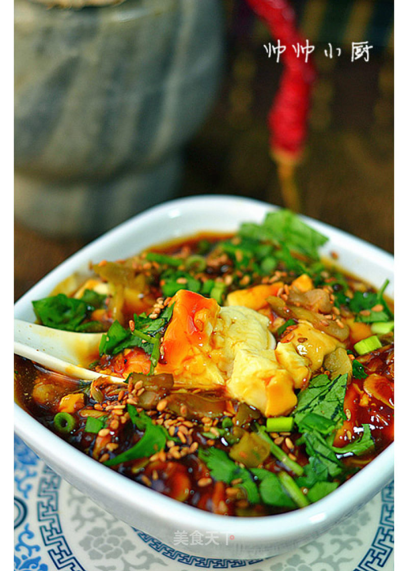 Convenient and Nutritious Breakfast [shrimp Skin Tofu Brain]