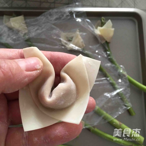 Spring Scenery-calla Lily Wonton recipe