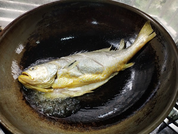 Braised Yellow Croaker recipe