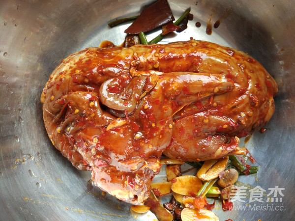 Spicy Roasted Rabbit Meat recipe