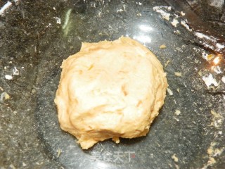 Golden Sweet Potato Cake recipe