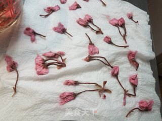 Sakura Cookies recipe