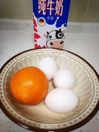 #蛋美食#～sunkist Egg Cake recipe