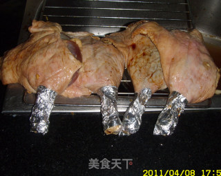 Brandy Duck Leg recipe