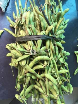 Salted Edamame recipe