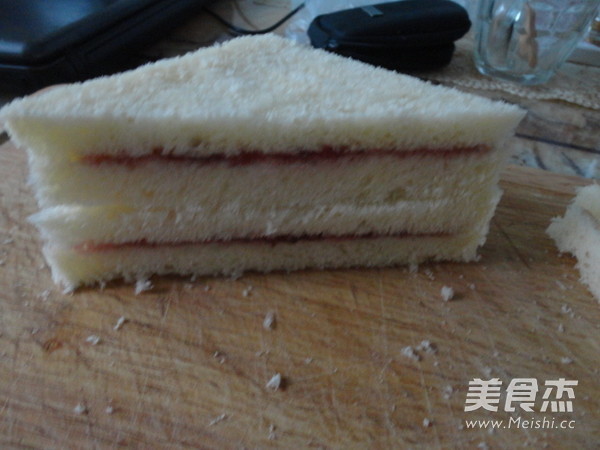 Bread Jam Sandwich recipe