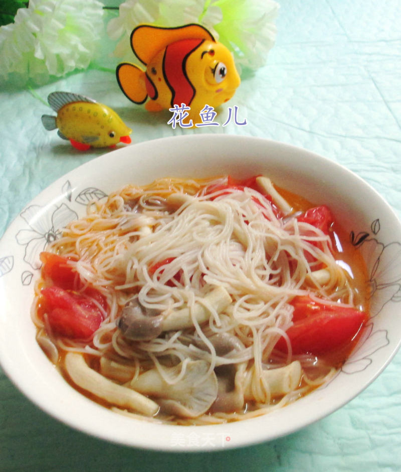 Xiuzhen Mushroom Tomato Rice Noodles recipe