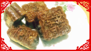 27 Temple’s Cooking Diary-snowy Mooncakes with Cheese Filling Mung Bean Paste recipe