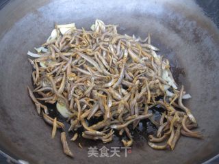 Stir-fried Dried Fish recipe