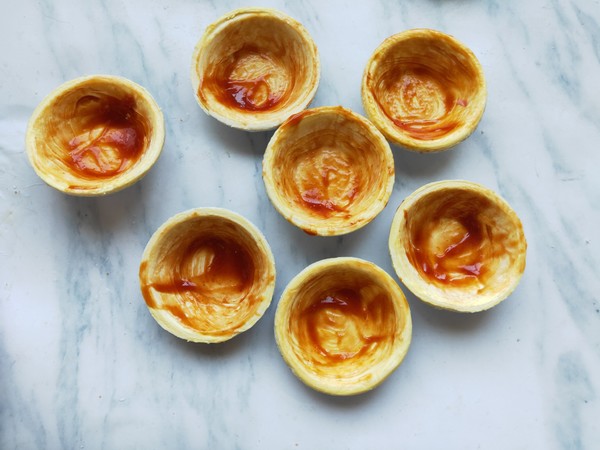 Pickled Tomato Sausage Tart recipe