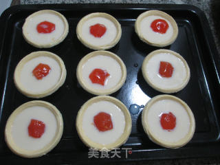 Salted Egg Yolk Tart recipe