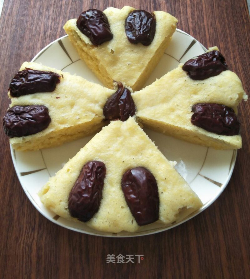 Cornmeal and Jujube Hair Cake recipe