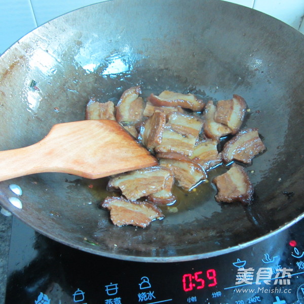 Braised Dongpo Pork with Sour Chili recipe