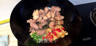 The Konjac Duck Leg with Super Rice, Small and Beautiful Delicacy recipe