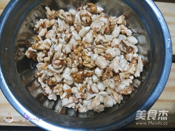Walnut Peanut Dew recipe