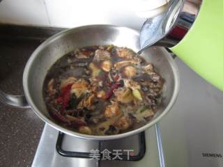 Song Mushroom Fen Skin Chicken recipe