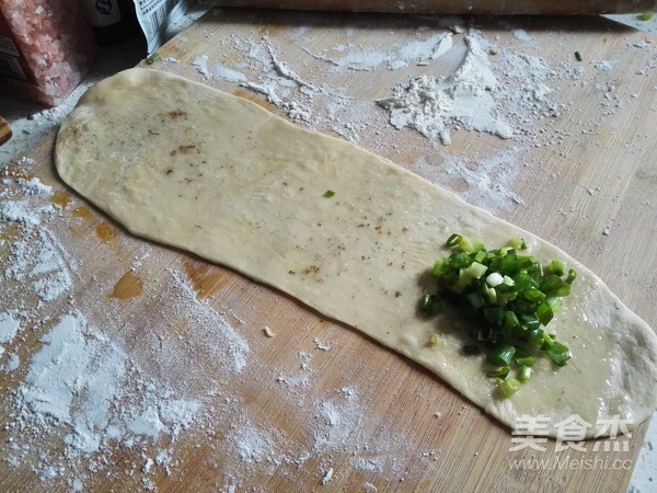 Yeast Scallion Pancakes recipe