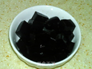 Milk Black Jelly recipe