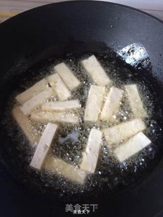 Grilled Tiger Skin Tofu recipe