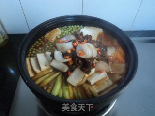 【taji Pot】---beef Tofu and Vegetable Pot recipe