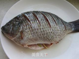 Steamed Tilapia recipe