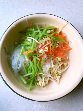 [lanzhou] Assorted Vermicelli with Salad recipe