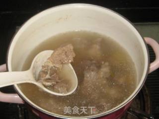 Mushroom Ribs Soup Wonton recipe