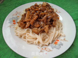 Eggplant Noodles recipe