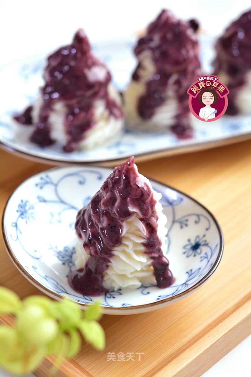Blueberry Yam recipe