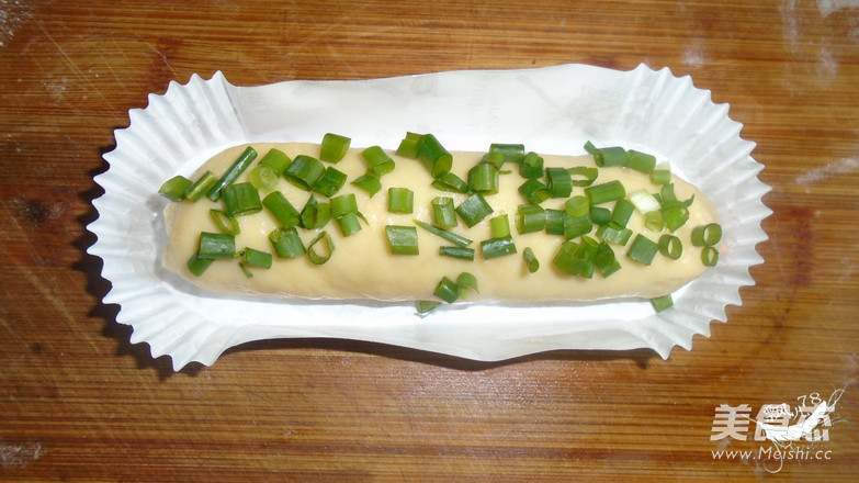 Sausage Salad Bread recipe