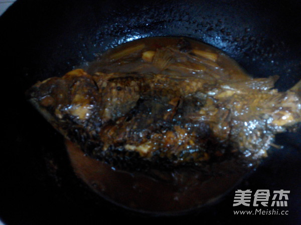 Homemade Braised Carp recipe