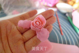 Fondant Rose recipe