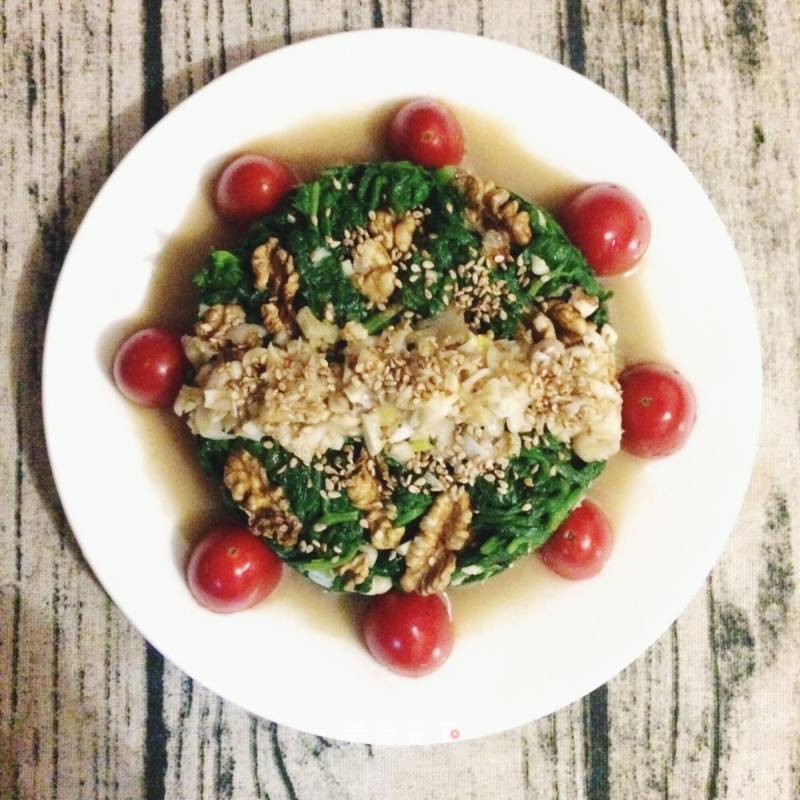 #trust of Beauty# Garlic and Abalone Leaves recipe