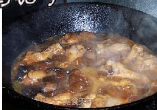 Chicken Wing Root with Mushroom in Oyster Sauce recipe