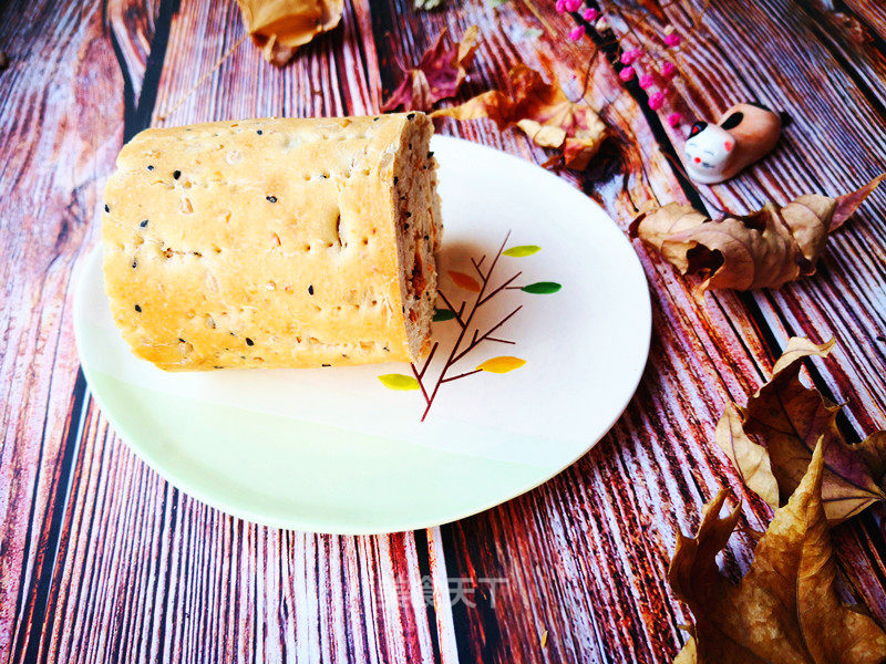 Pork Floss Rolls recipe