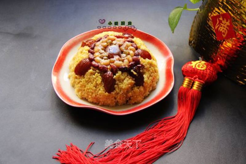 【shaanxi】sweet Rice with Mizu in Northern Shaanxi recipe