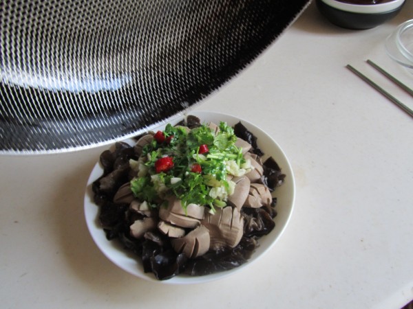 Black Fungus Mixed Kidney Flower recipe