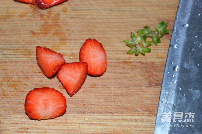 Rice Cooker Version of Strawberry Jam recipe