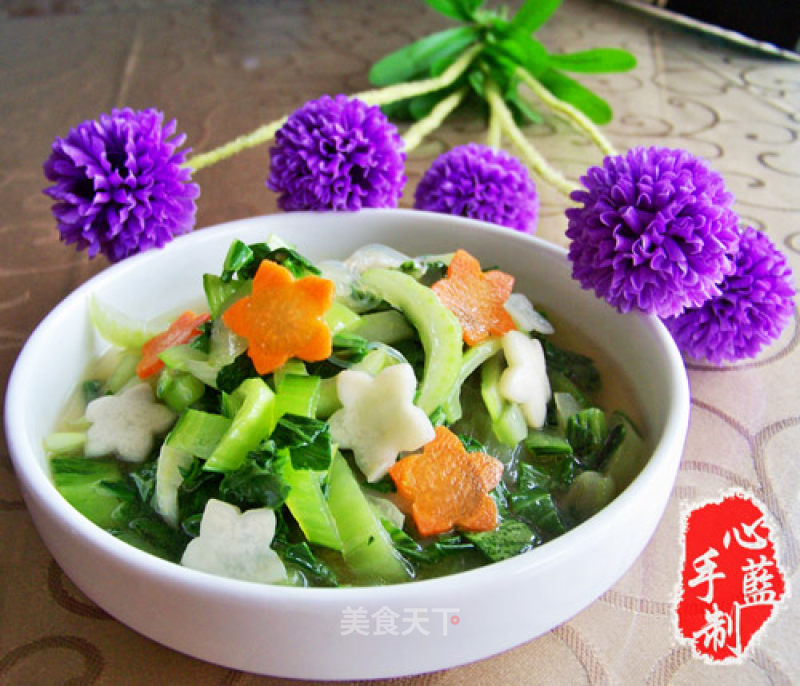 Xinlan Hand-made Private Kitchen [healthy Vegetable Bowl]——turning Rotten into A Magical Fast-handed Dish recipe