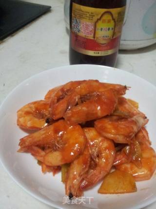 Fried Shrimps recipe