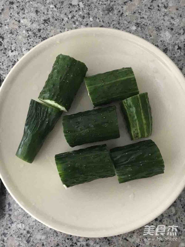 Cucumber Salad recipe