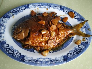 Braised Golden Pomfret recipe