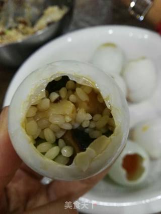 Glutinous Rice Egg recipe