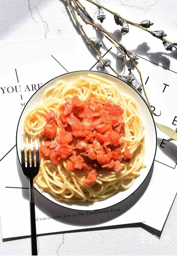 Pasta with Tomato Sauce recipe