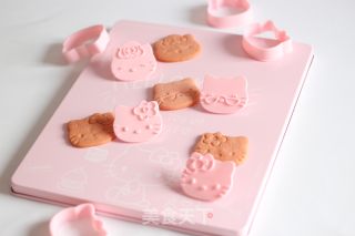 Kitty Cookies recipe