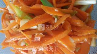 Spring Appetizer*cold Carrots recipe