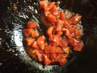 Diced Chicken in Tomato Sauce recipe